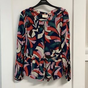 Anthropologie blouse